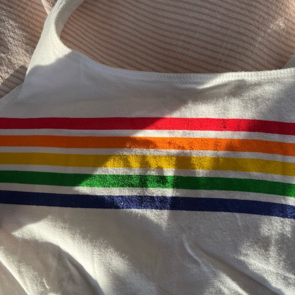 RAINBOW BODYSUIT TANK TOP - Picture 2 of 4